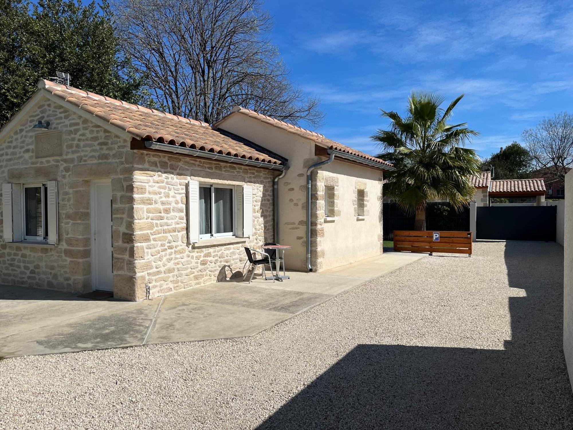 Petite Maison Refaite A Neuf Proche Plage Villa Mèze Exterior foto