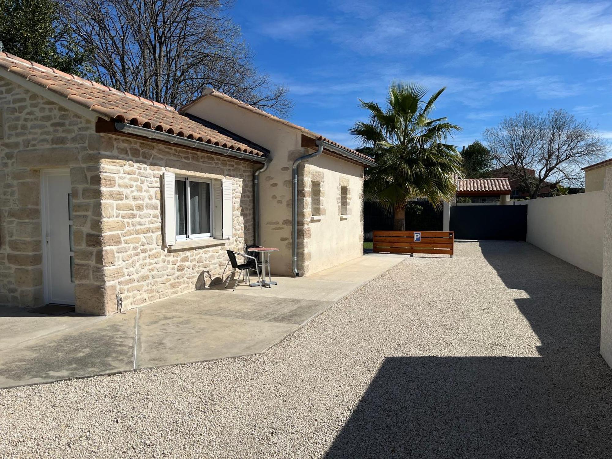 Petite Maison Refaite A Neuf Proche Plage Mèze Exterior foto